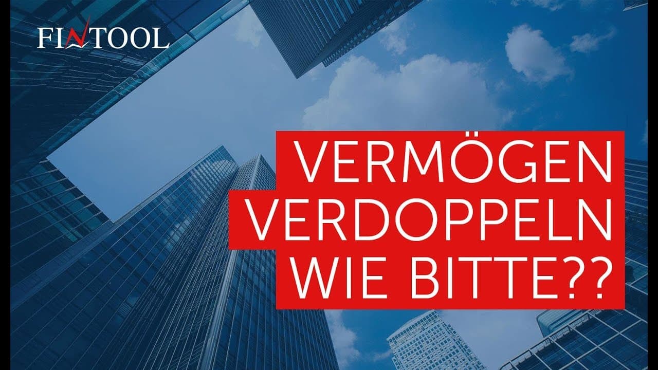 Vorschaubild für 72er Regel: Wie lange dauert es, bis man an den Finanzmärkten sein Vermögen verdoppelt hat?